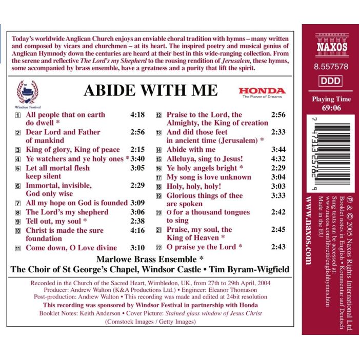 Abide With Me: and Other Favourite Hymns - slide-1