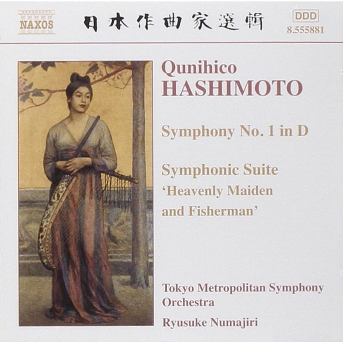 HASHIMOTO: Symphony No. 1; Symphonic Suite