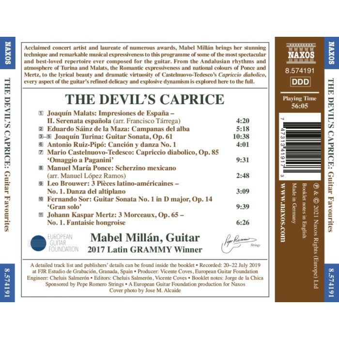 The Devil’s Caprice - Guitar Favourites - slide-1