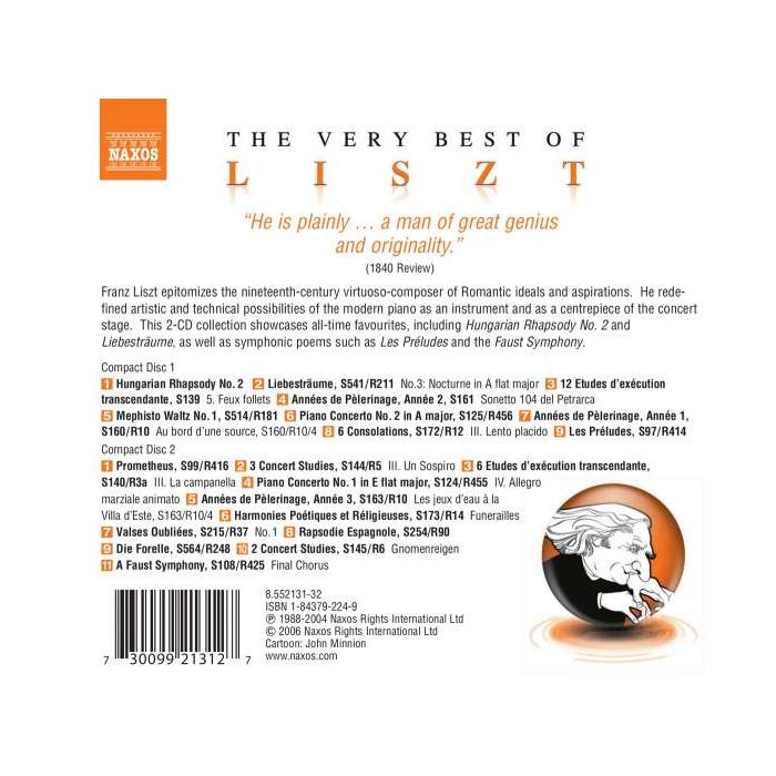 THE VERY BEST OF LISZT - slide-1