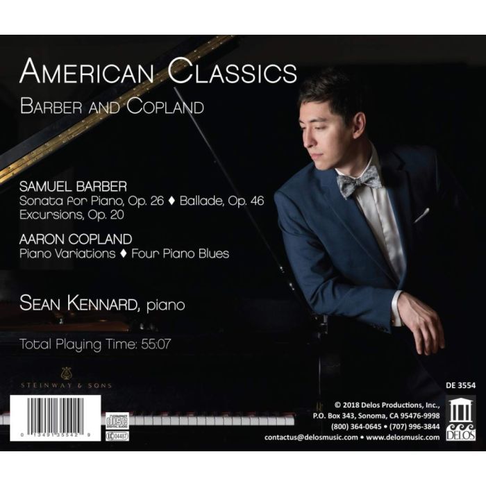 American Classics - Barber and Copland - slide-1