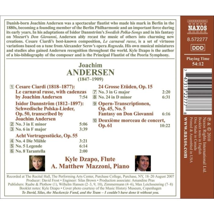 Andersen: Etudes and Salon Music - slide-1