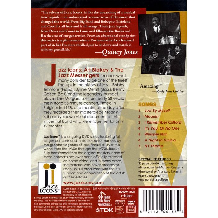 Jazz Icons: Art Blakey & The Jazz Messengers - slide-1