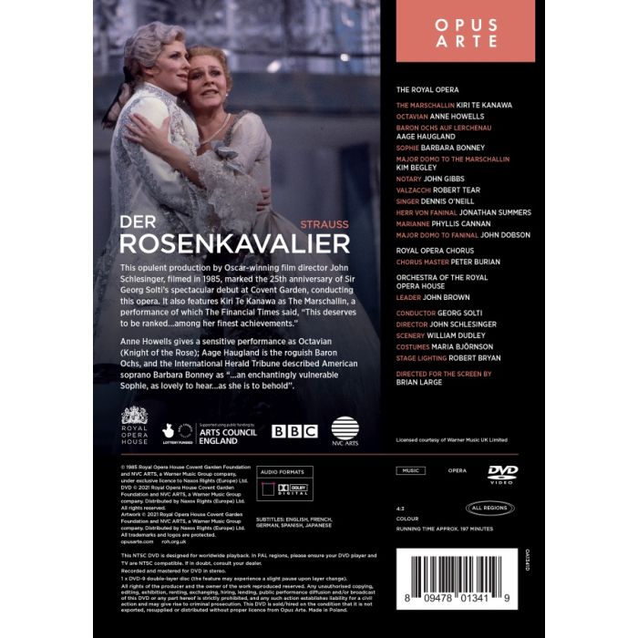 Strauss: Der Rosenkavalier - slide-1