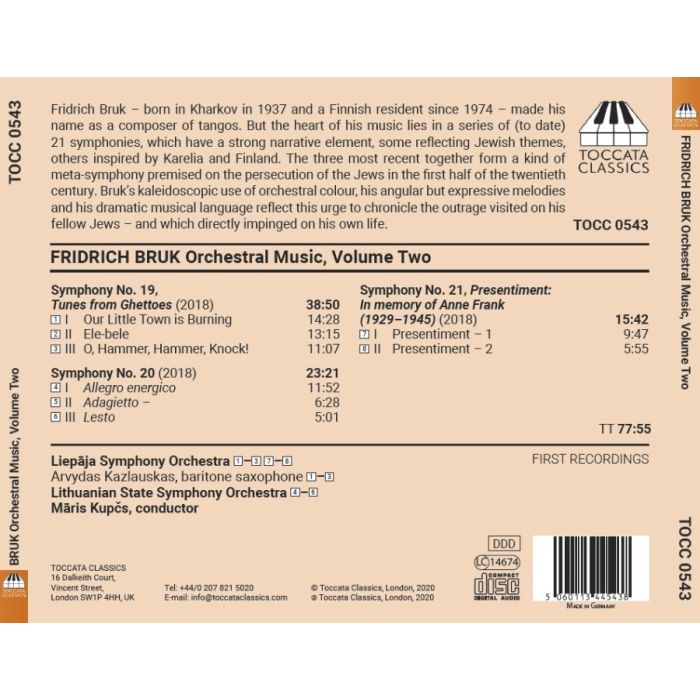 Bruk: Orchestral Music Vol. 2 - slide-1