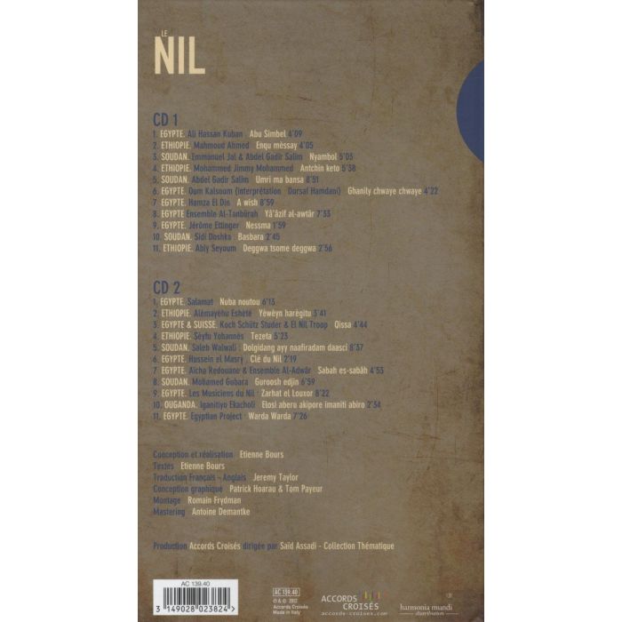The Nile - The Song of the Rivers - slide-1