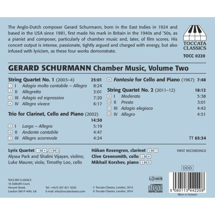 Schumann: Chamber music vol. 2 - slide-1