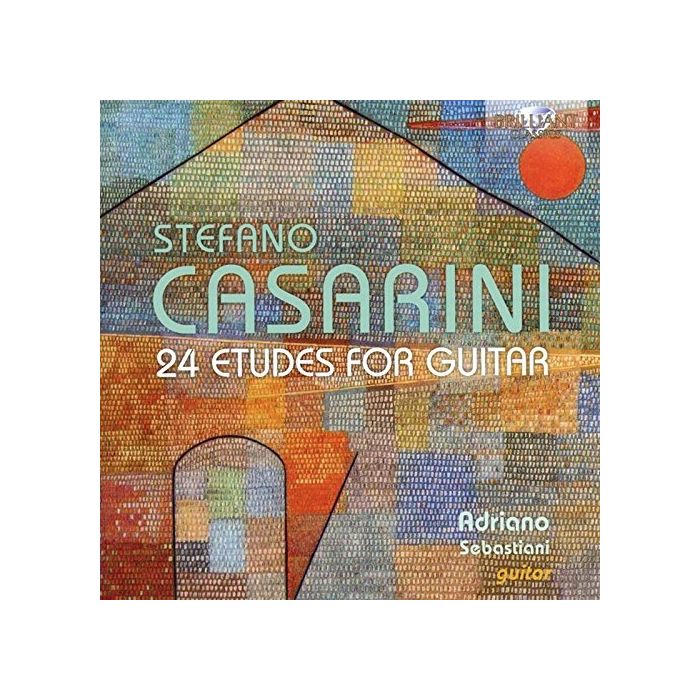 Casarini: 24 Etudes for Guitar