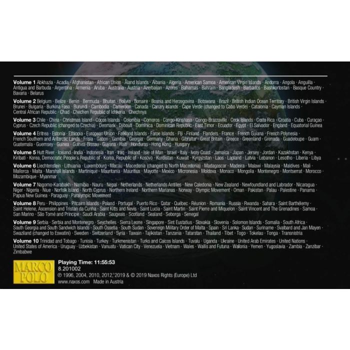 The Complete National Anthems of the World, 2019 Edition - slide-1