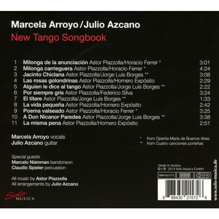 New Tango Songbook - Astor Piazzolla - slide-1