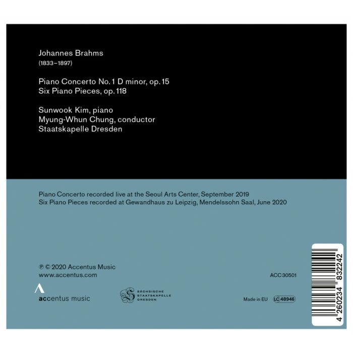 Brahms: Piano Concerto No. 1; Six Piano Pieces - slide-1