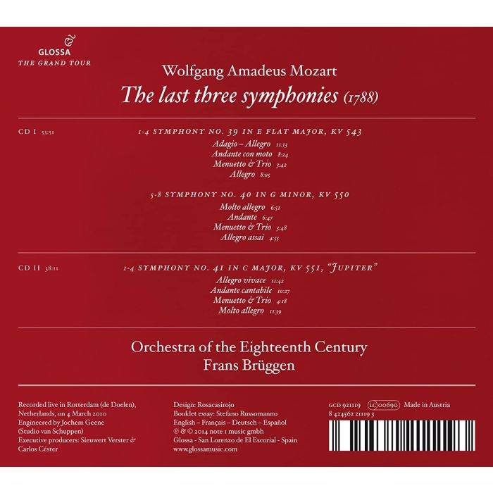 Mozart: Symphonien Nr.39-41 - slide-1