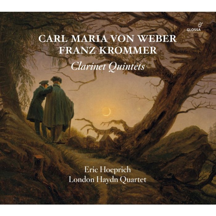 Weber & Krommer: Clarinet Quintets