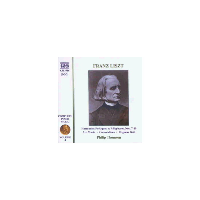 LISZT: Piano Music vol. 4