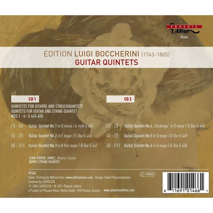Edition Luigi Boccherini: Guitar Quintets - slide-1
