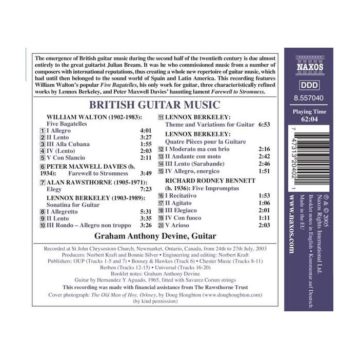 British Guitar Music, Vol. 1 - slide-1