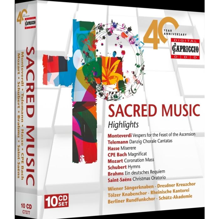Capriccio 40 Year Anniversary - Sacred Music - slide-2
