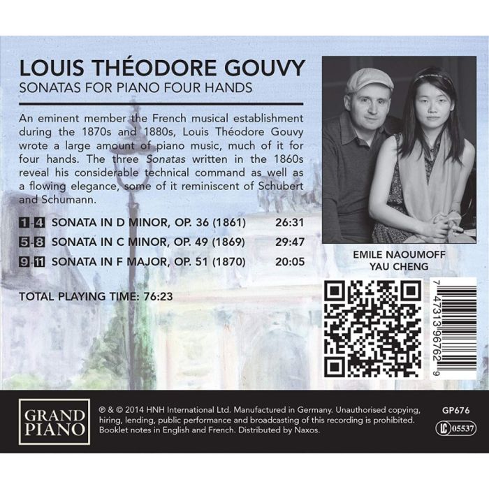 Gouvy: Sonatas for Piano Four Hands - slide-1