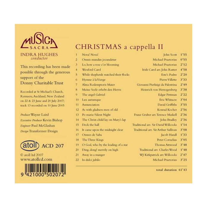 Christmas a capella II - slide-1