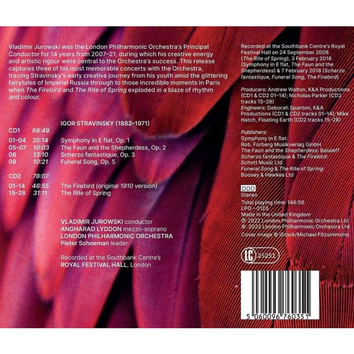 Jurowski conducts Stravinsky Vol. 1 - slide-1