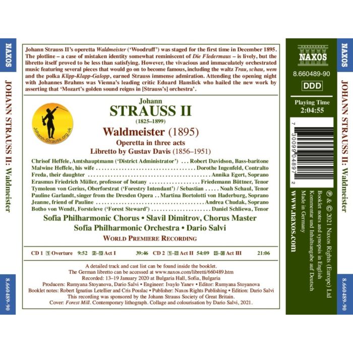 Strauss II: Waldmeister - slide-1