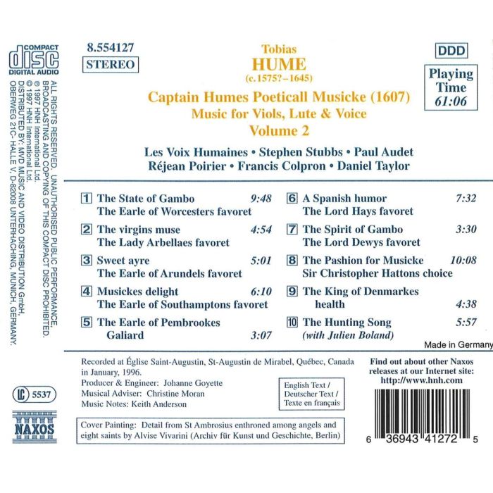 HUME: Capitain Humes ... vol. 2 - slide-1
