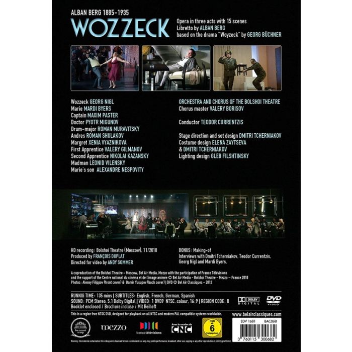 Berg: Wozzeck - slide-1