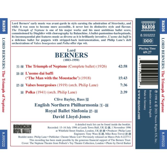 Berners: The Triumph of Neptune (Complete ballet) - slide-1