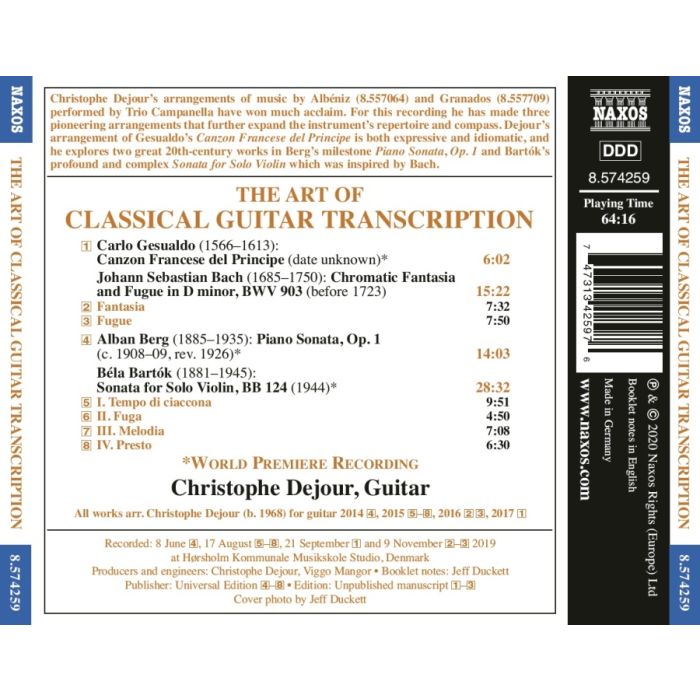 The Art of Classical Guitar Transcription - slide-1