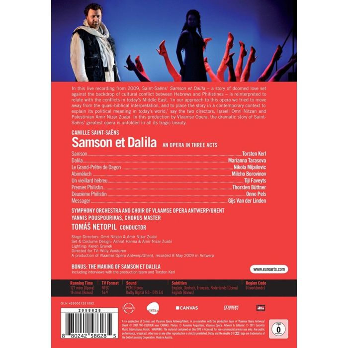 Saint-Saens: Samson et Dalila - slide-1