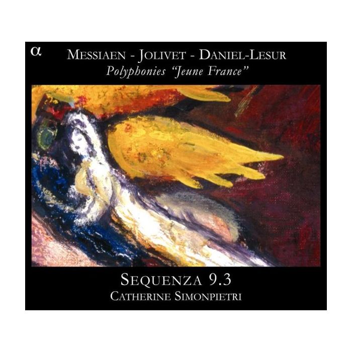 MESSIAEN / JOLIVET / DANIEL-LESUR: Polyphonies