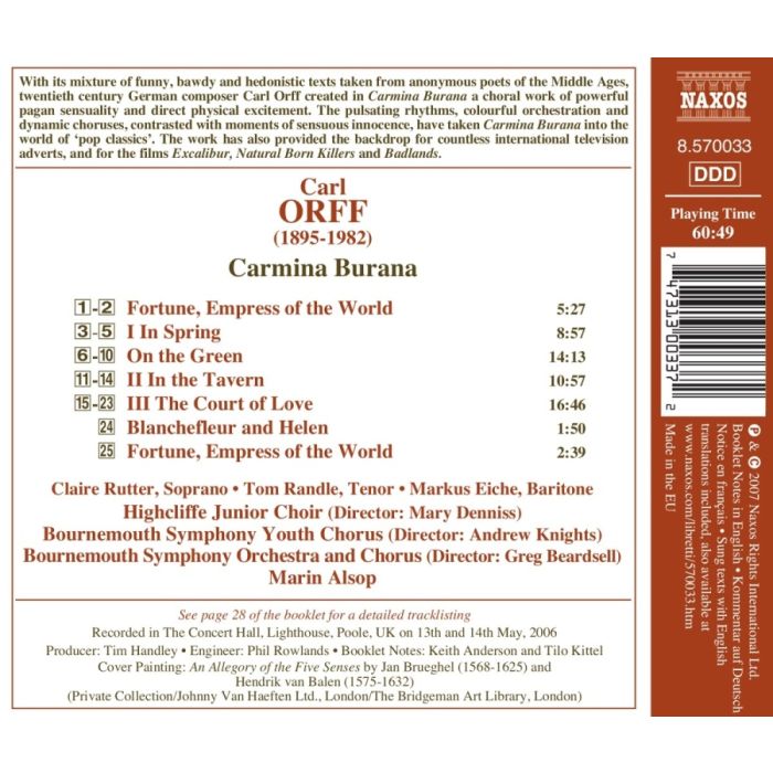 ORFF: Carmina Burana - slide-1