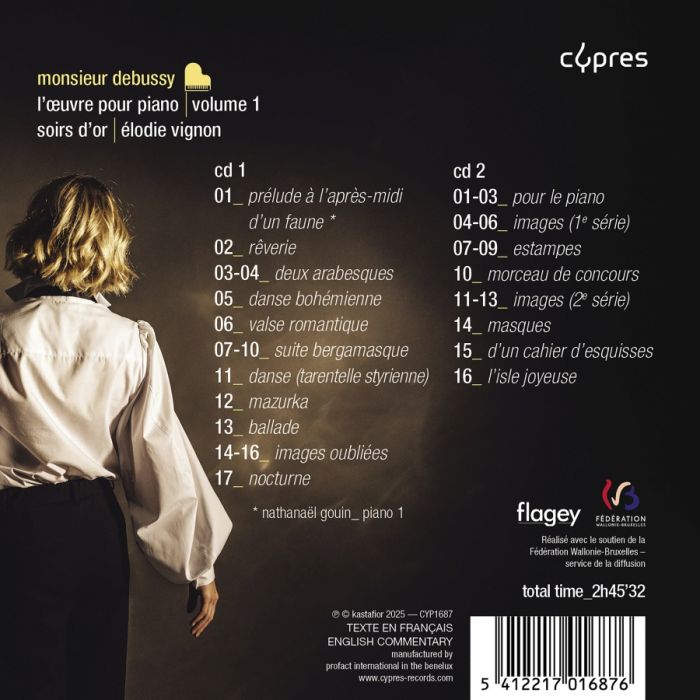 Debussy: L'oeuvre pour piano Vol. 1 - slide-3