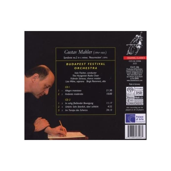Mahler: Symphony No. 2 'Resurrection' - slide-1