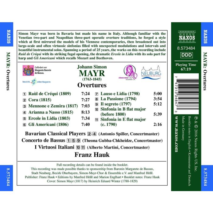 Mayr: Overtures - slide-1