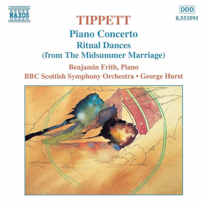 TIPPETT: Piano Concerto