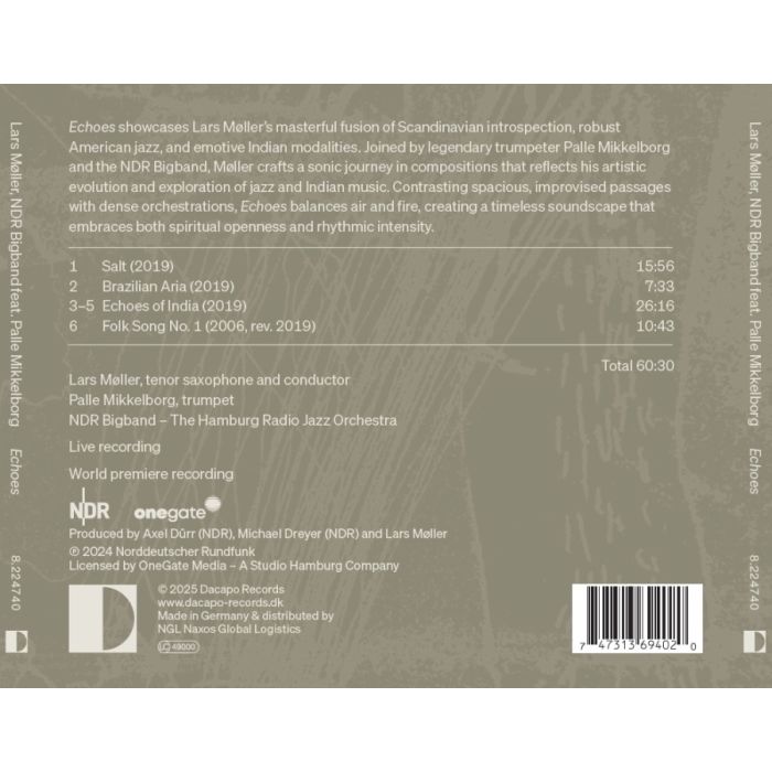 Møller: Echoes - slide-1