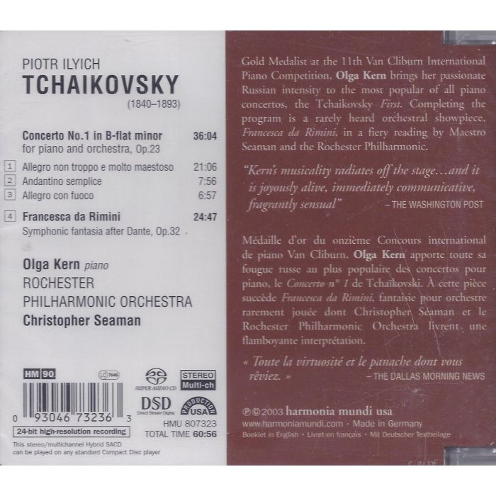 Tchaikovsky: Concerto pour piano n°1 - slide-1