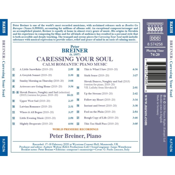 Caressing Your Soul - Calm Romantic Piano Music - slide-1