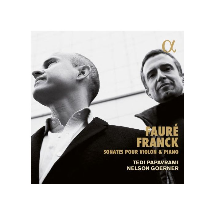 FAURE/ FRANCK: Sonates pour violon & piano