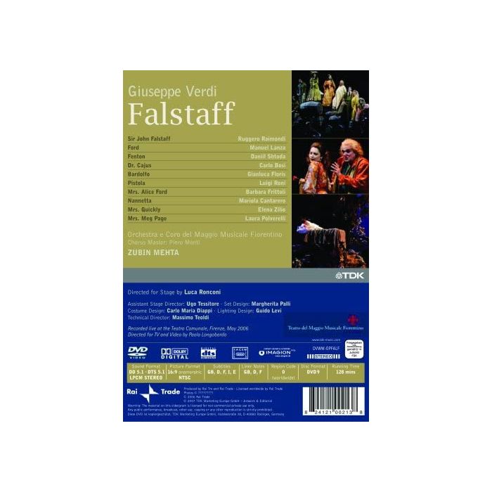 Verdi: Falstaff - slide-1