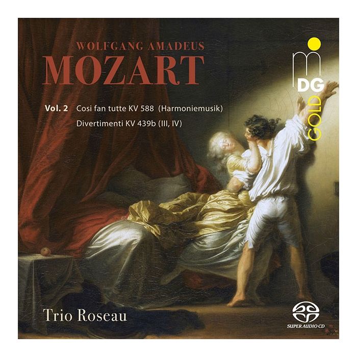 Mozart: Cosi fan tutte (Harmoniemusik); Divertimenti