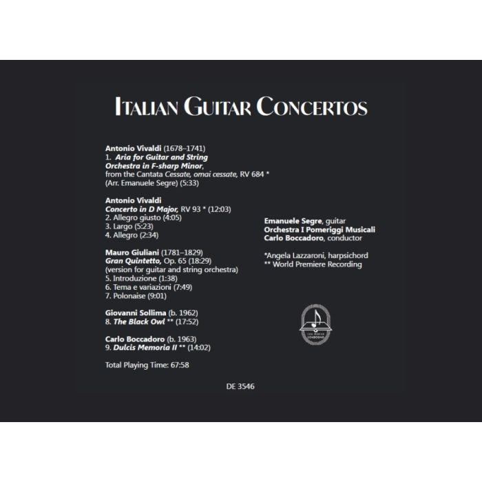 Italian Guitar Concertos - slide-1