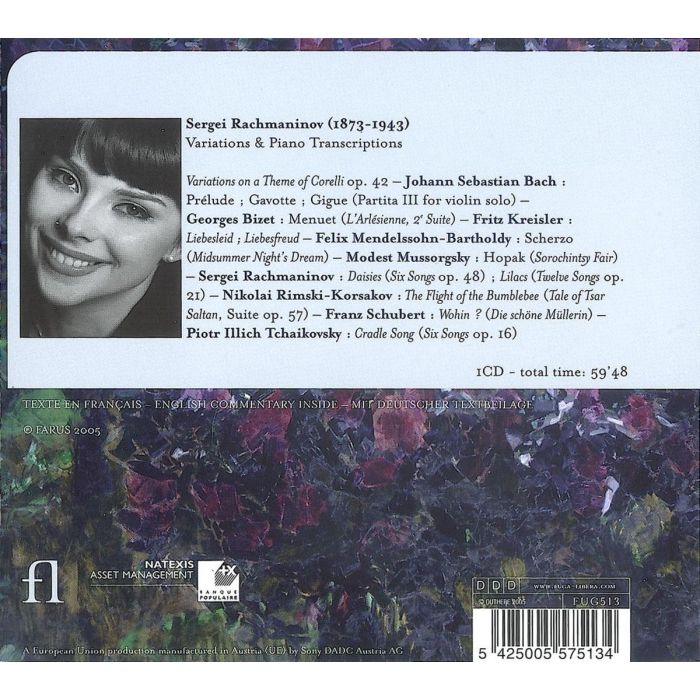 Rachmaninov: Variations & Piano Transcriptions - slide-1