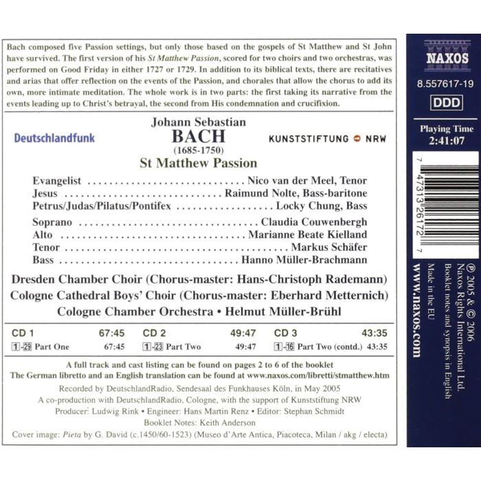 BACH: St. Matthew Passion BWV 244 - slide-1