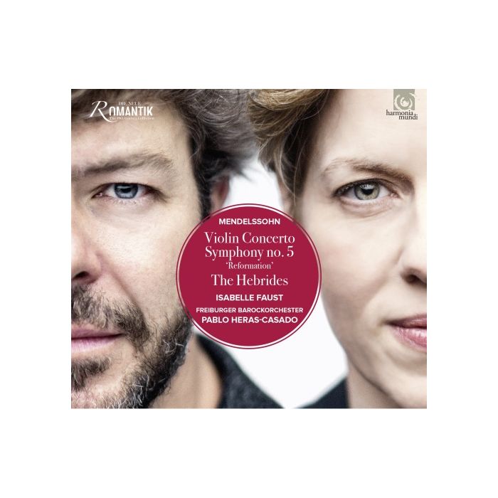 Mendelssohn: Violin Concerto; Symphony No. 5