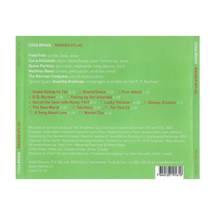 Fred Frith: Ragged Atlas - slide-1