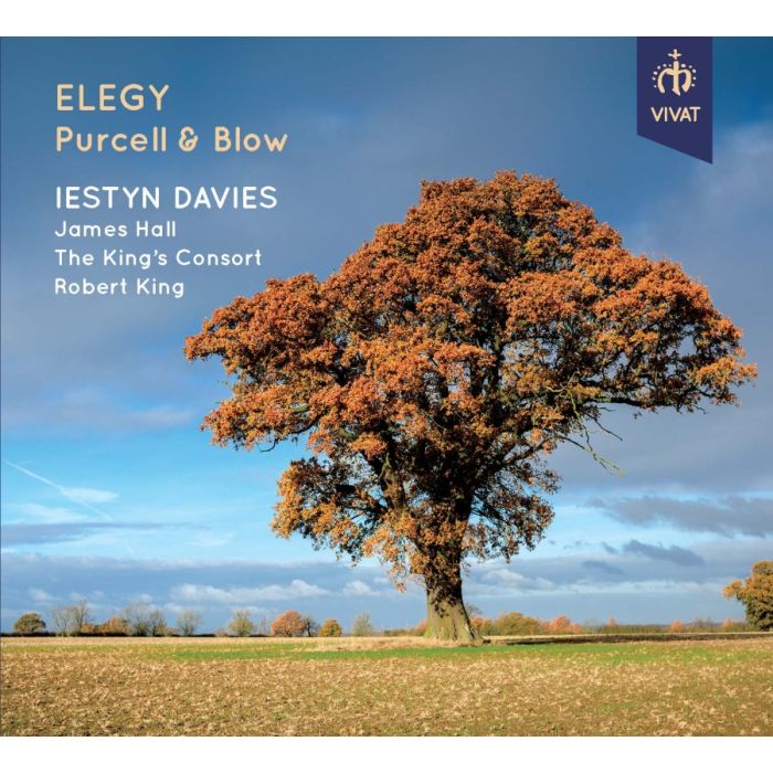 Elegy - Countertenor duets by Purcell & Blow
