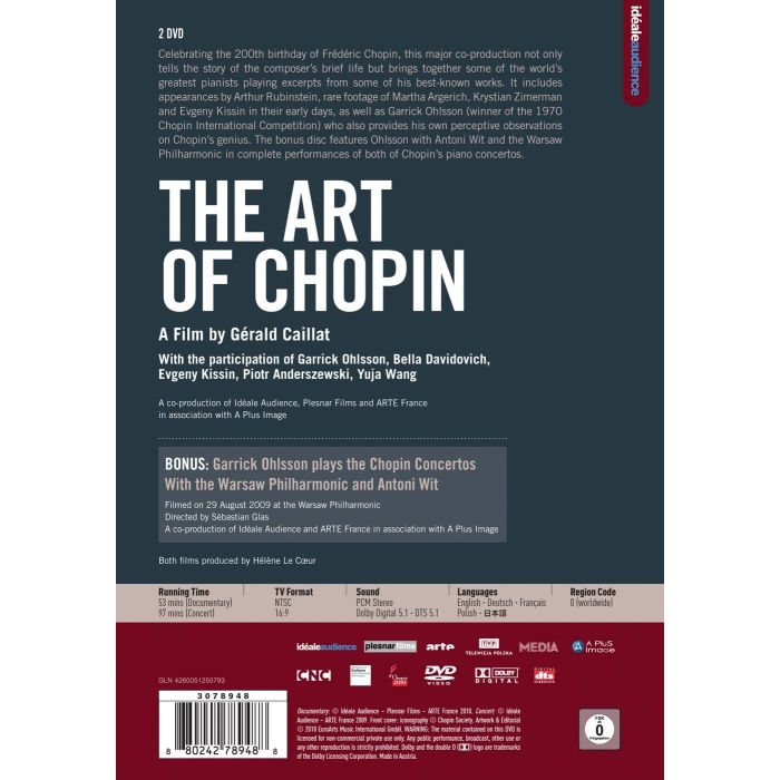 The Art of Chopin - A film by Gérald Caillat - slide-1