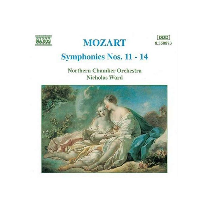 Mozart: Symphonies 11-14